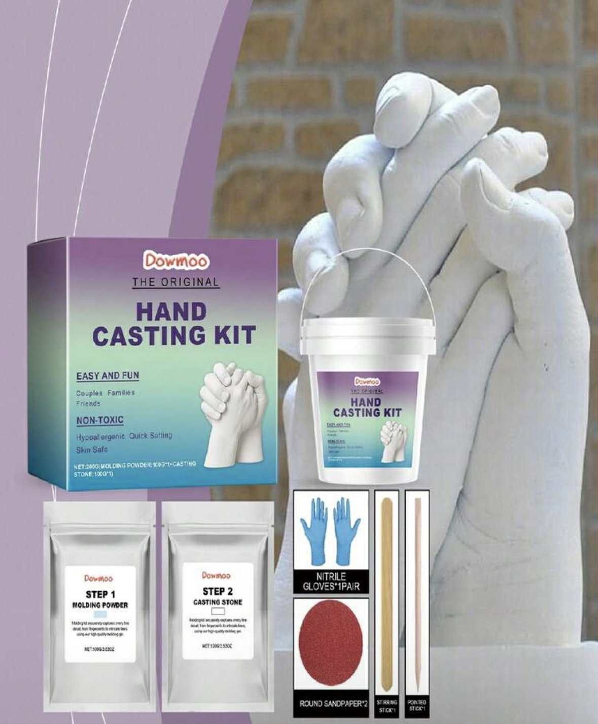 Hand Casting Kit