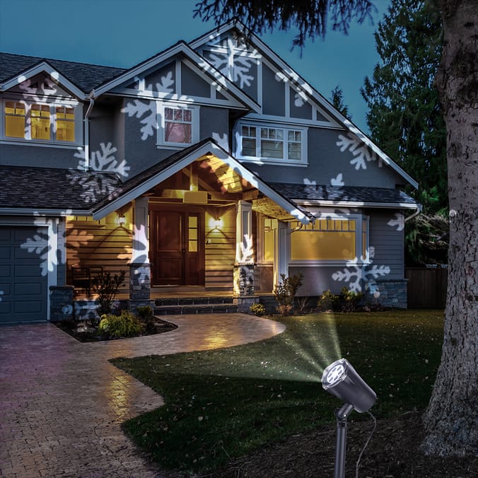 Snowflake Projector Light