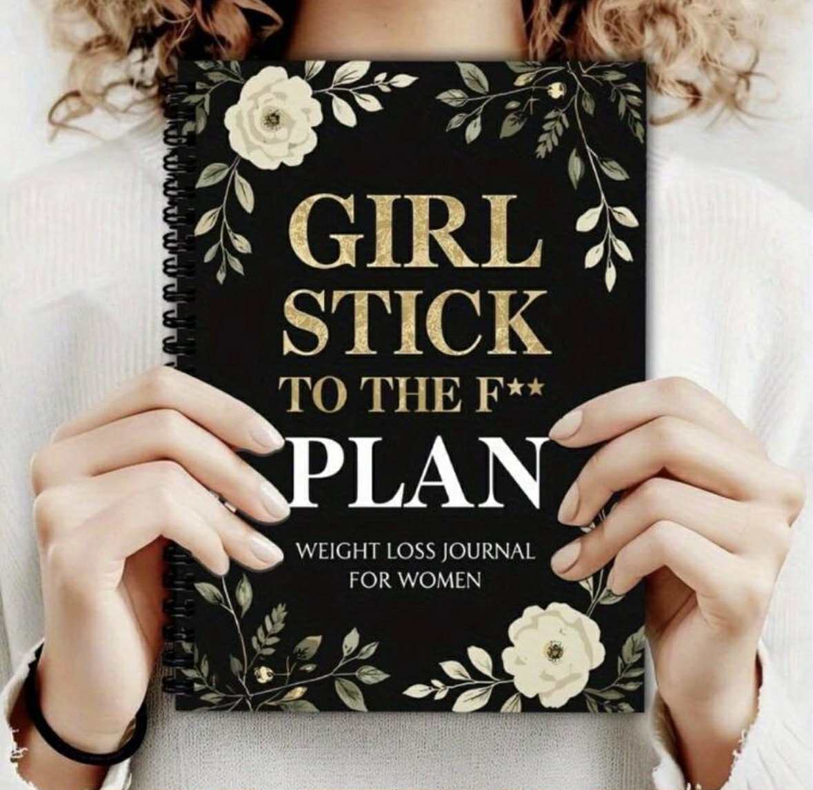 Girl Stick To The F** Plan Planner