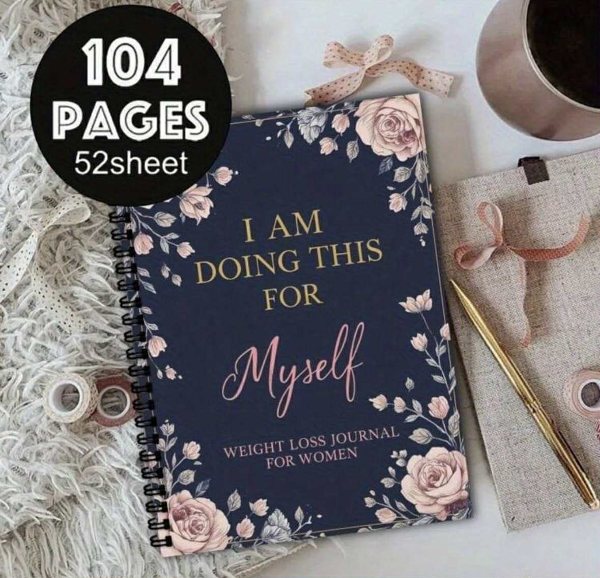 I Am Doing This For Myself Weightloss Journal