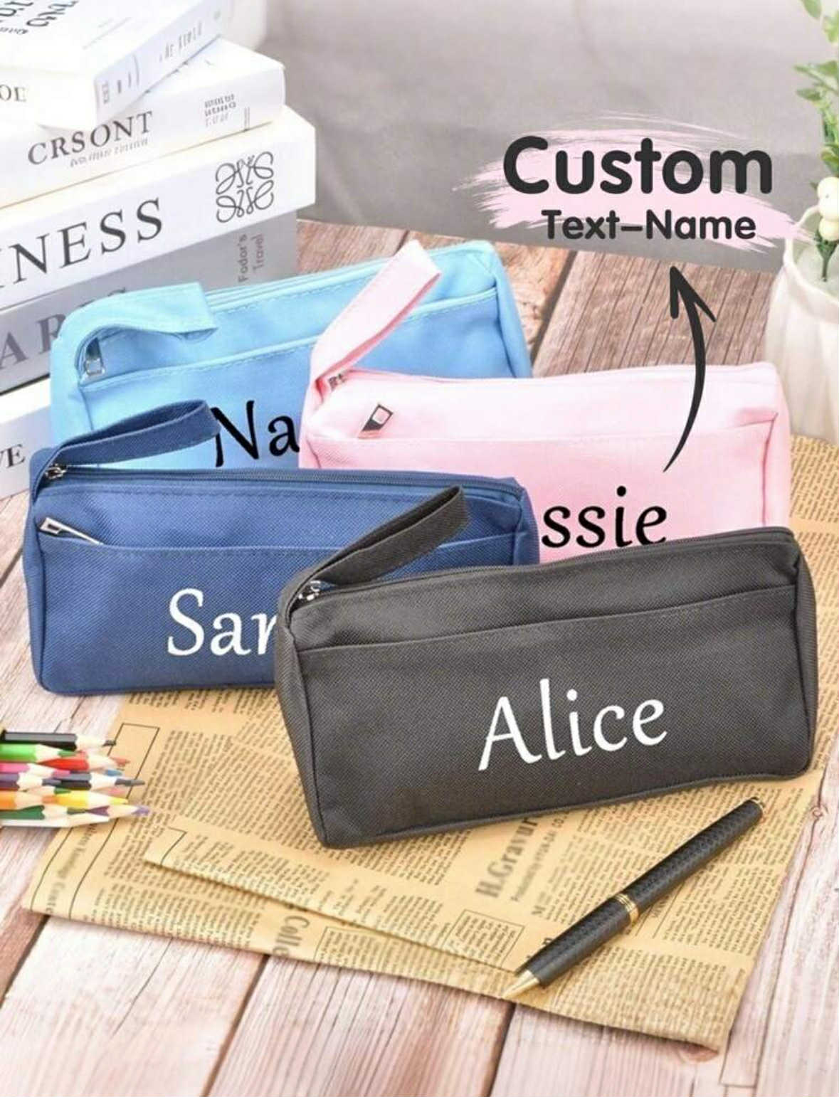 Personalised Pencil Cases
