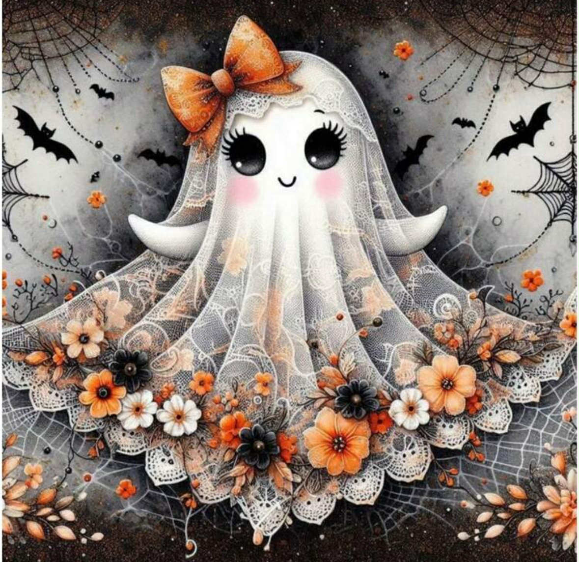 Ghost Cross Stitch Kit