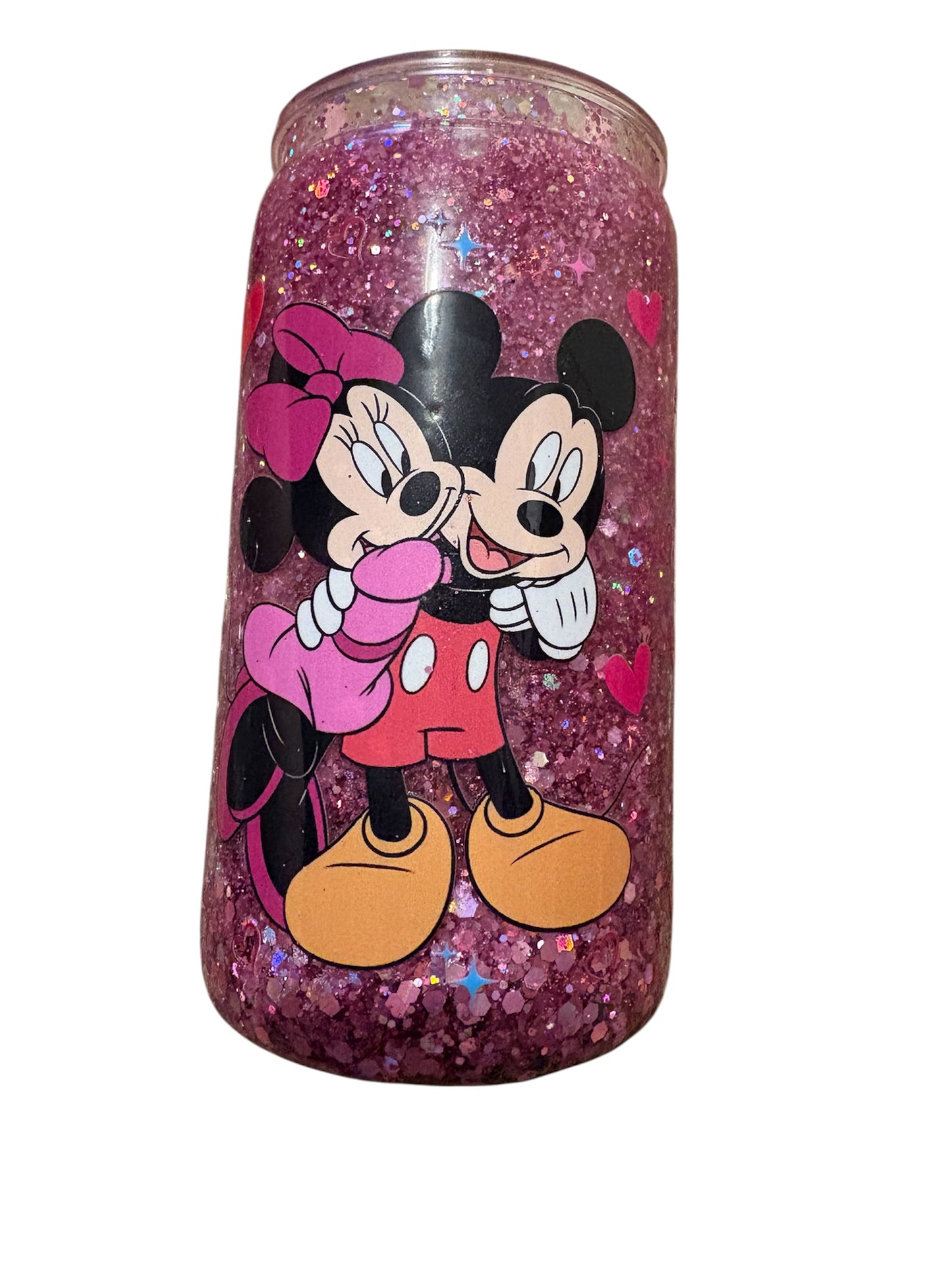 Glitter Snowglobe Tumblers