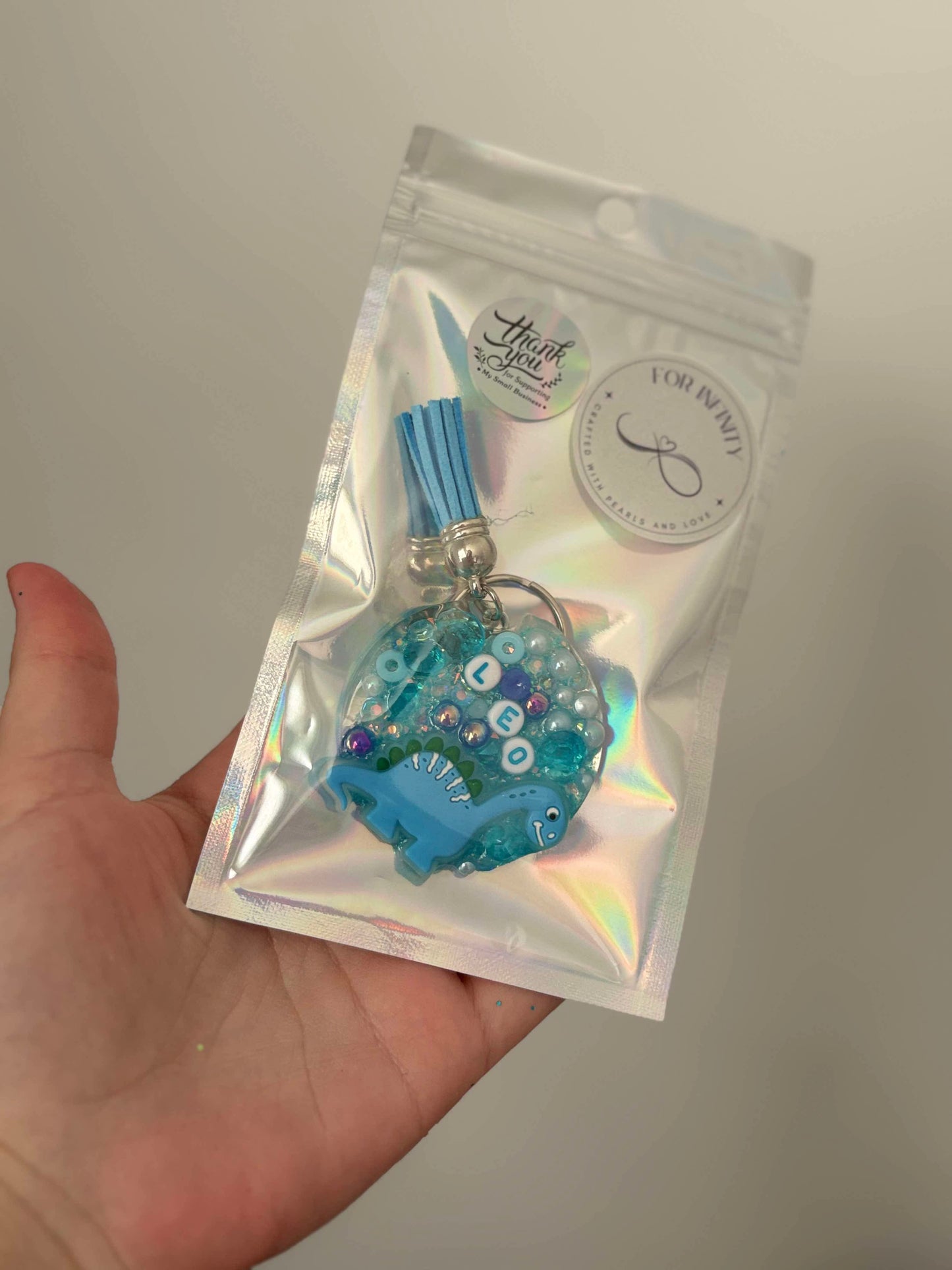 Pearled Character Keychains