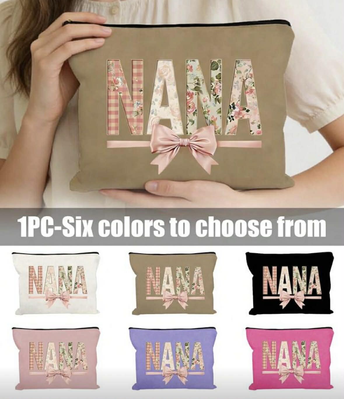 Nanna Makeup Bag