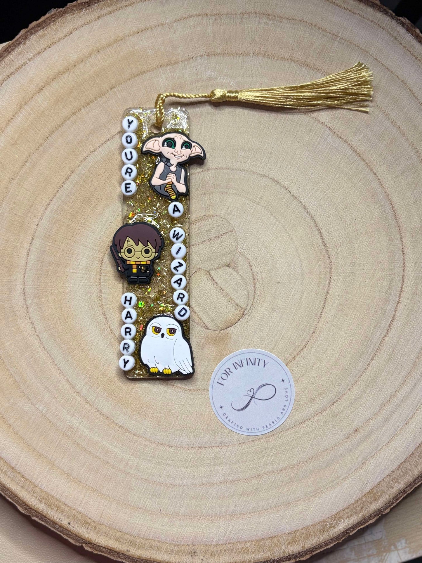 For Infinity Bookmark