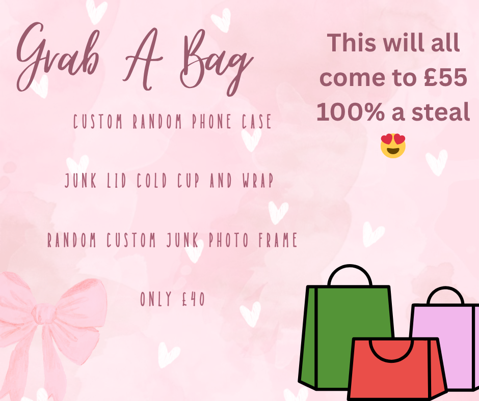 Grab A Bag Junk n Funk Edition