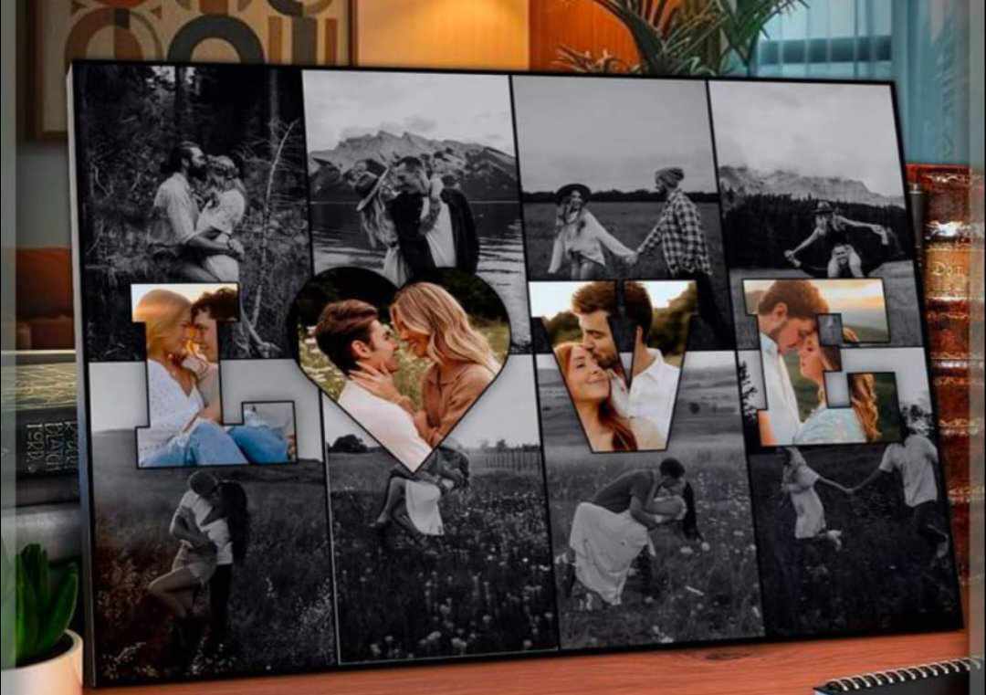 Love Personalised Canvas