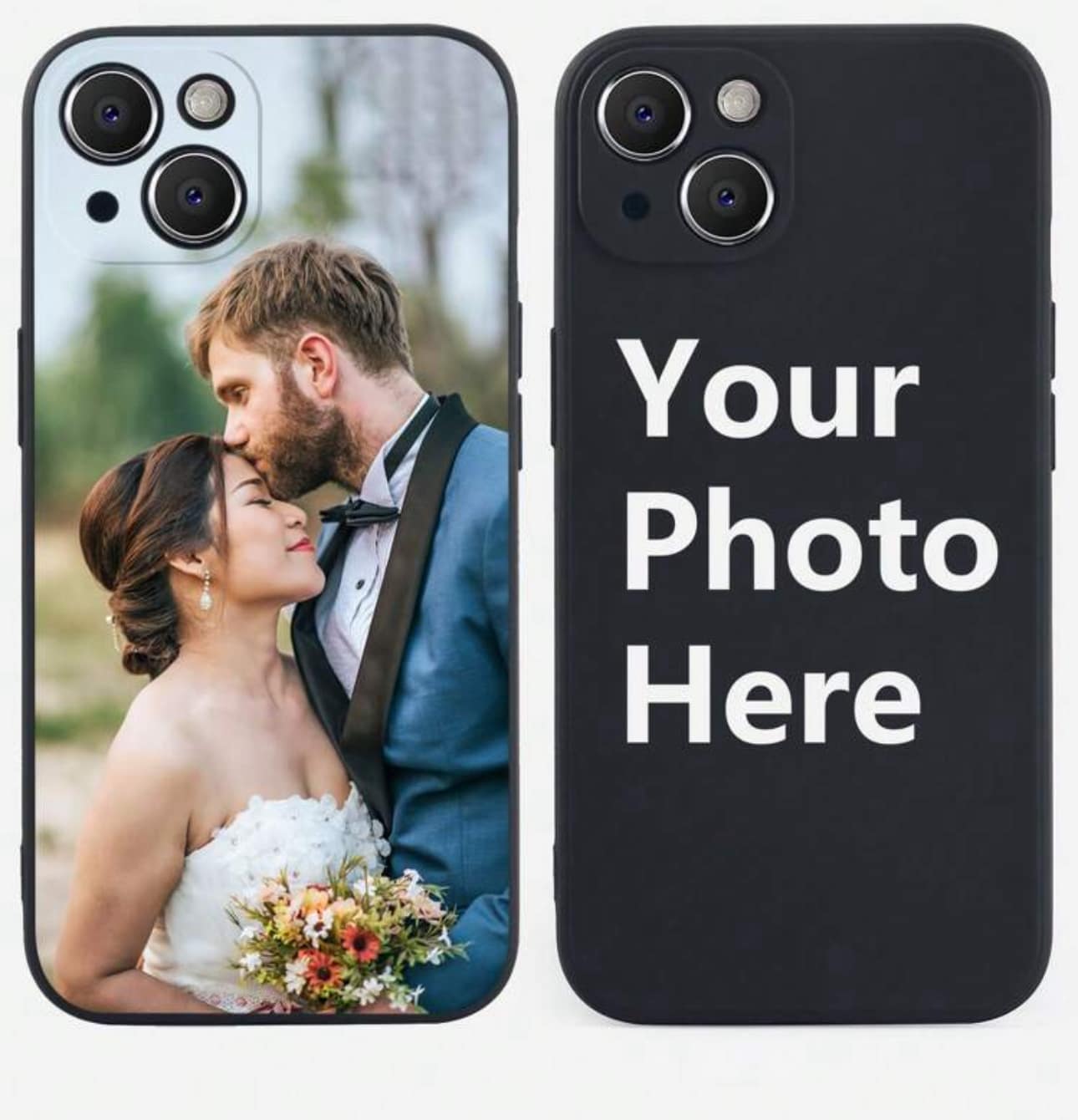 Photo phone case