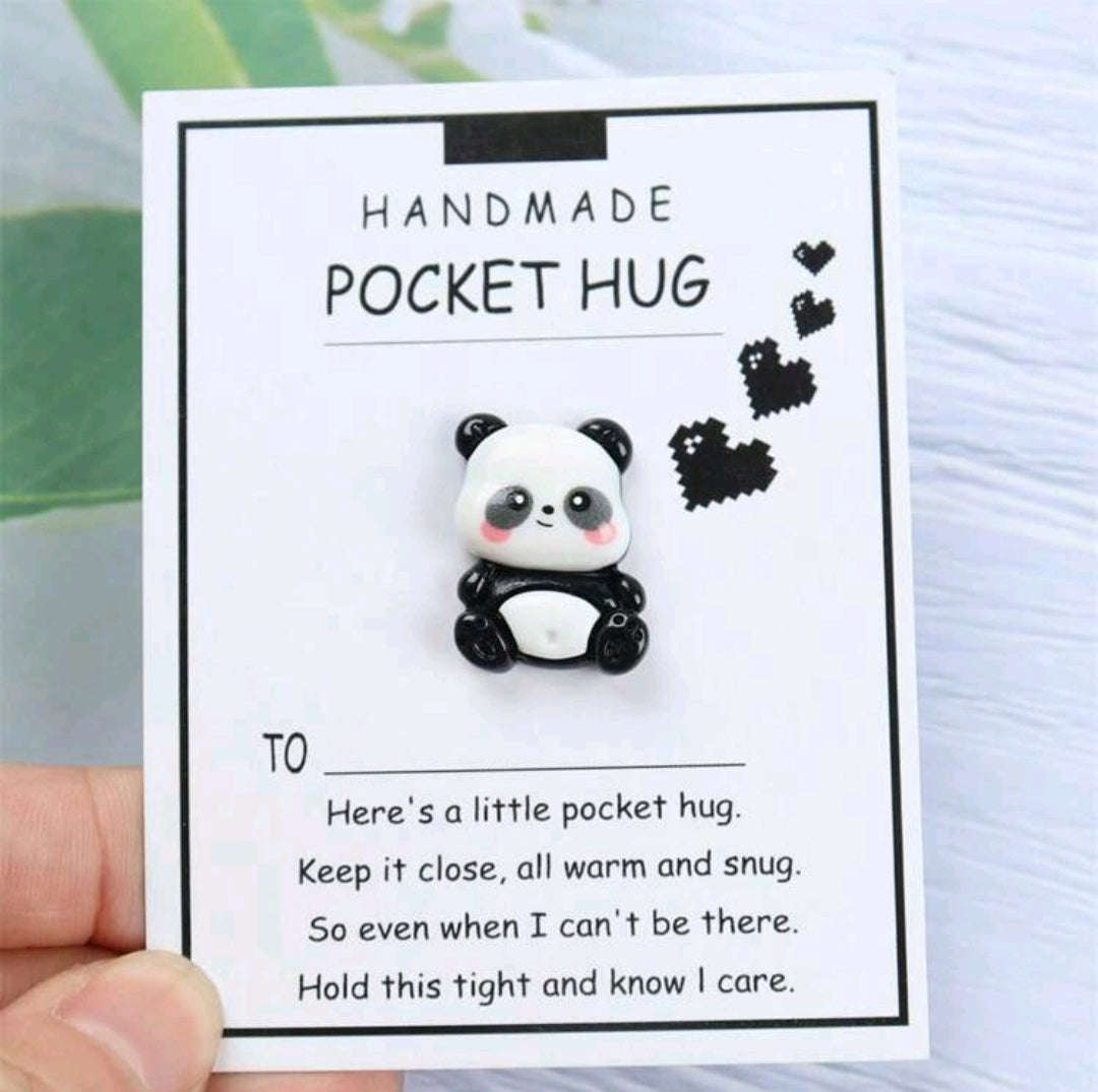 Panda Pocket Hug