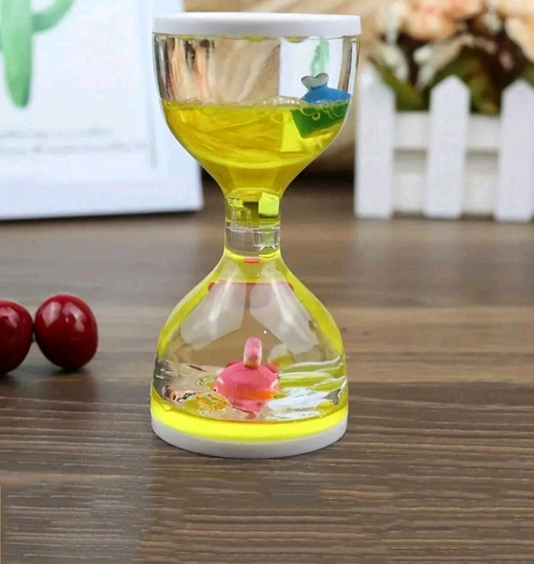 Sensory Hourglass Liquid Toy