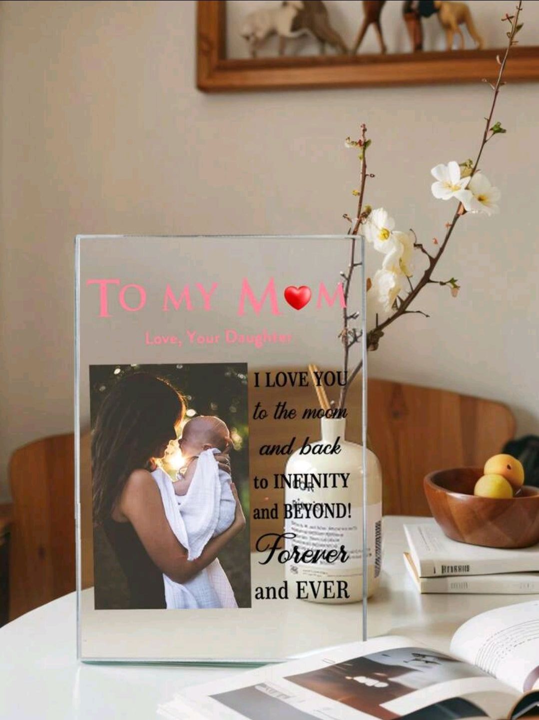 To My Mum Acrylic Plaque