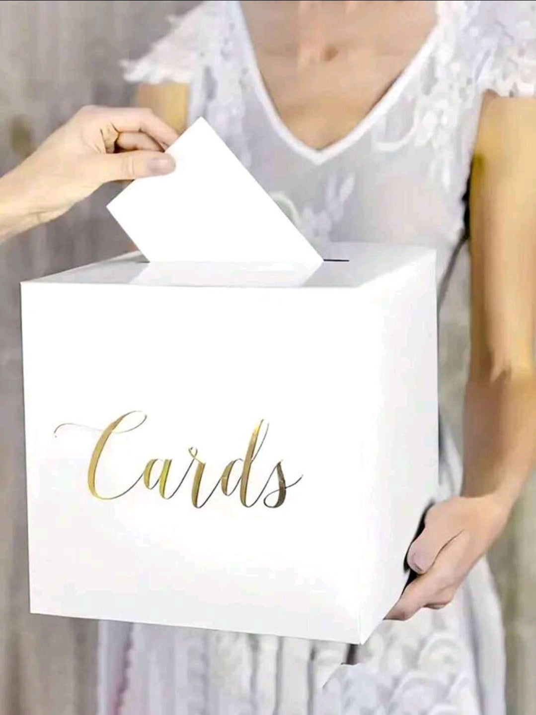 Wedding Cards Box