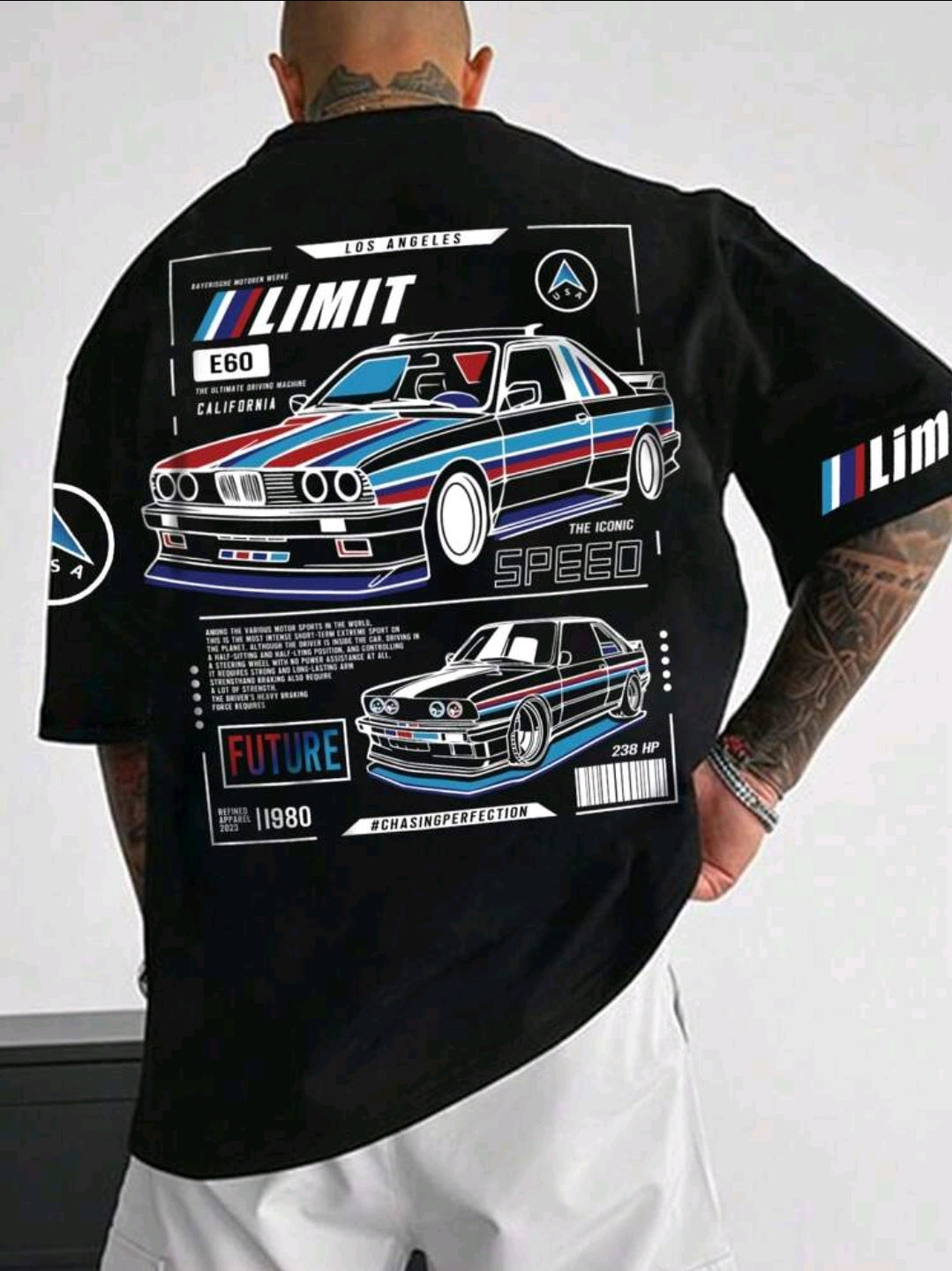Limit Men's Tshirt