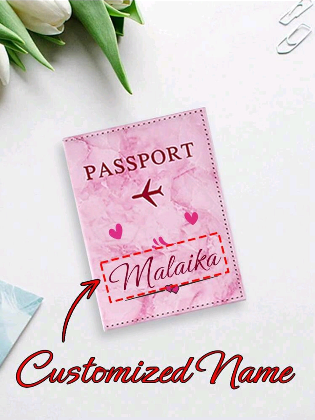 Personalised Passport Holder