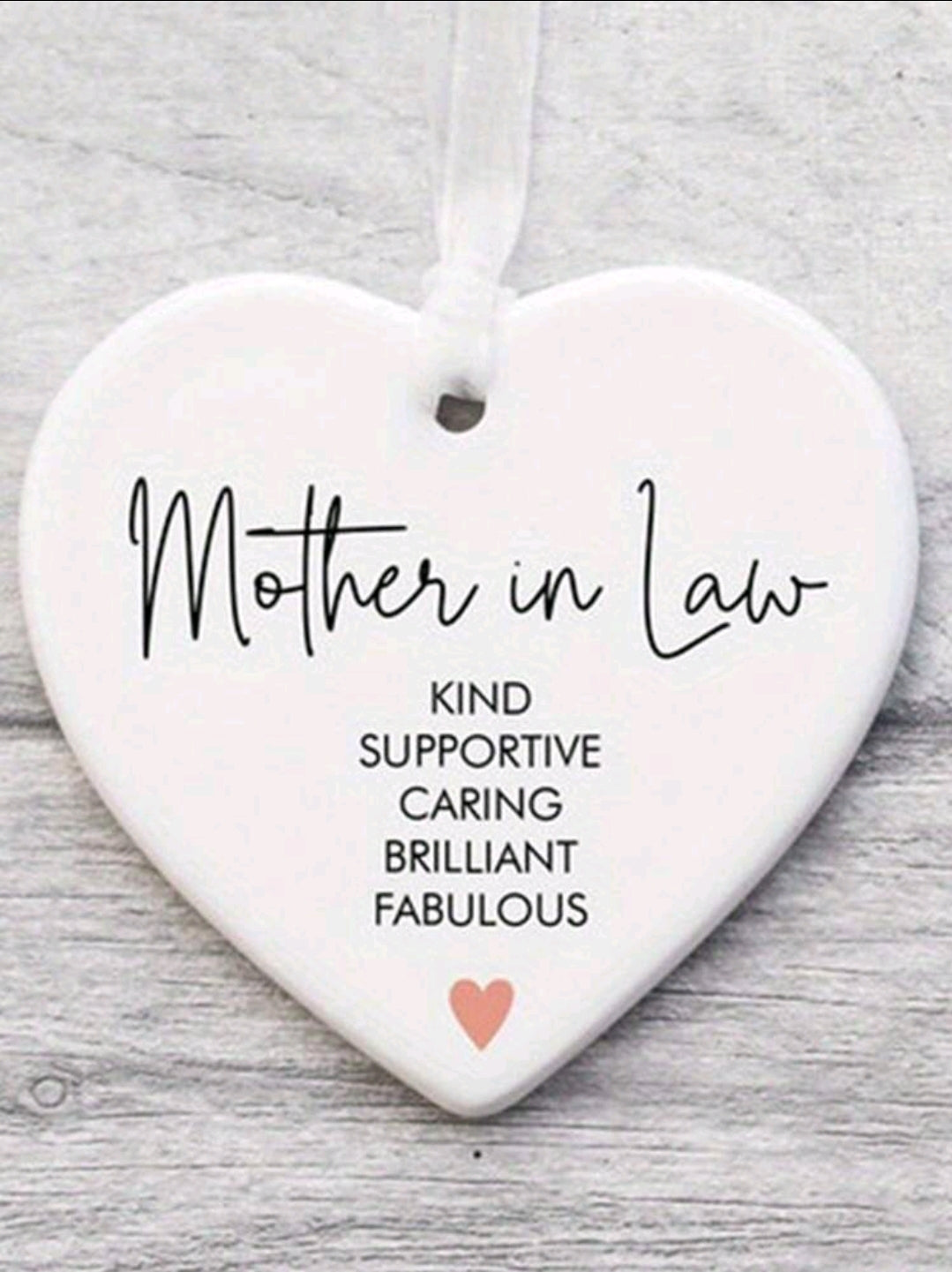 Mother In Law Ornament