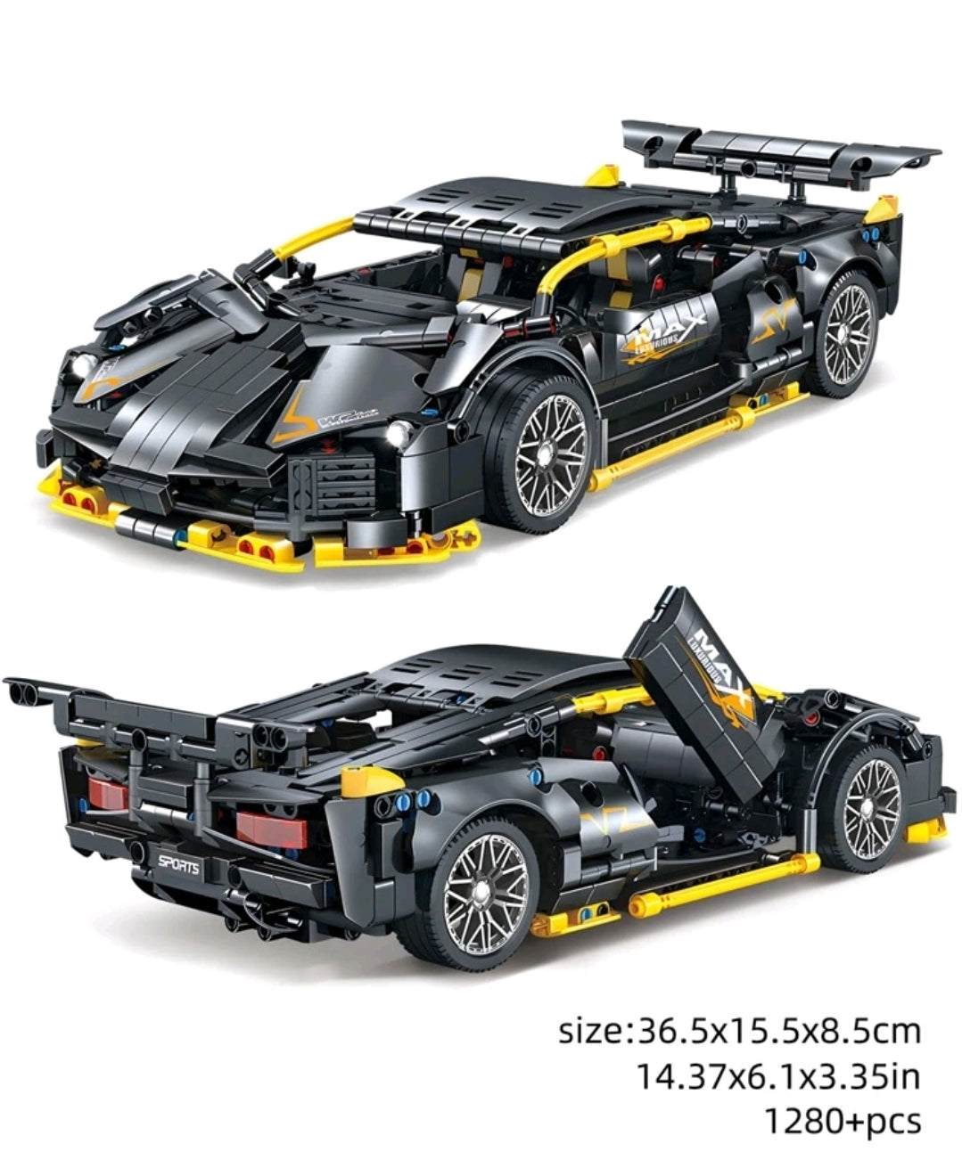 Lego Building Car