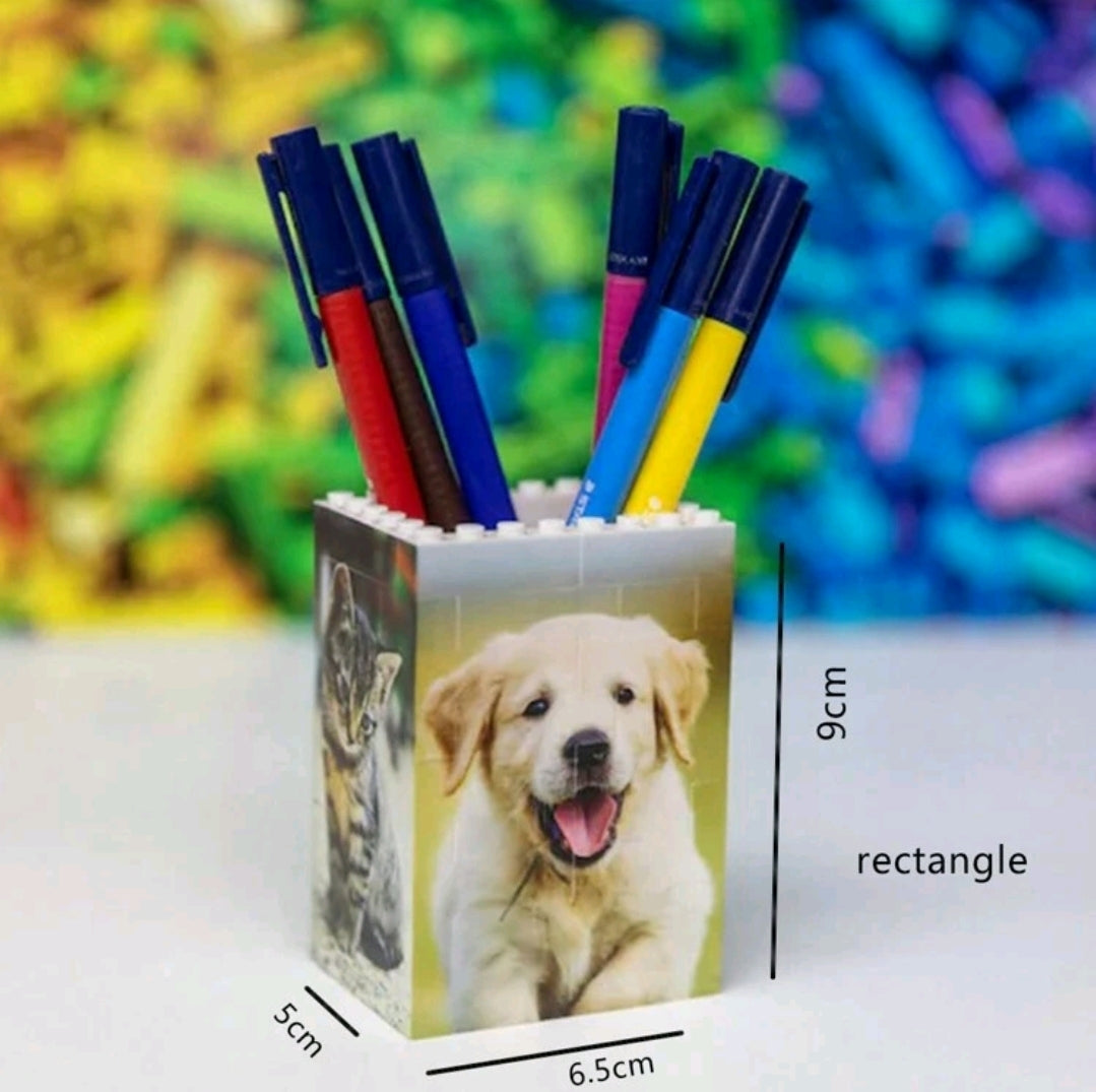 Rectangular Personalised Lego Block