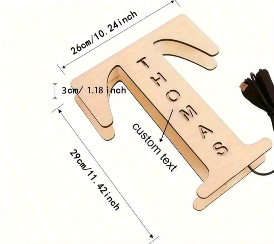 Personalised Name Light