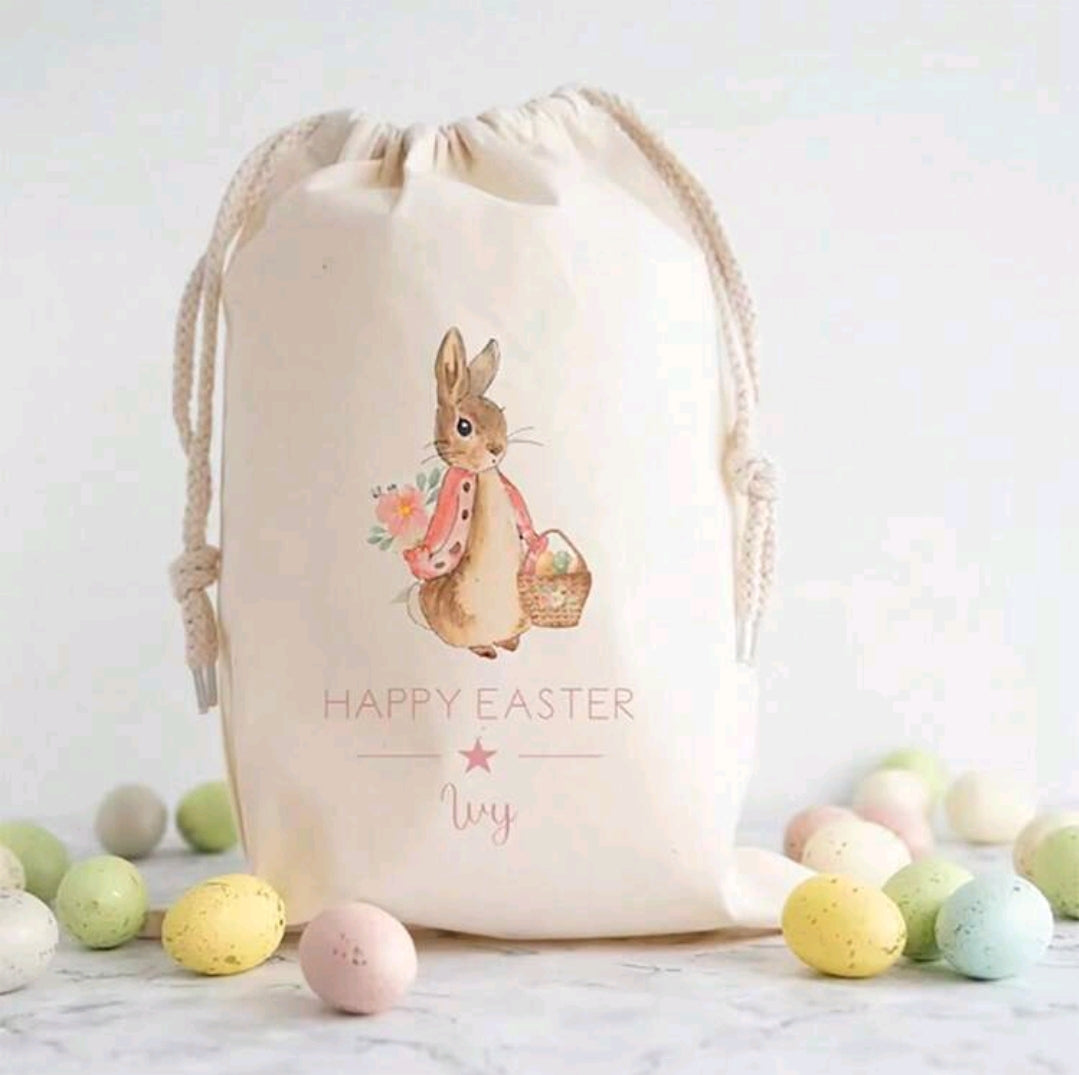 Personalise Easter Sacks