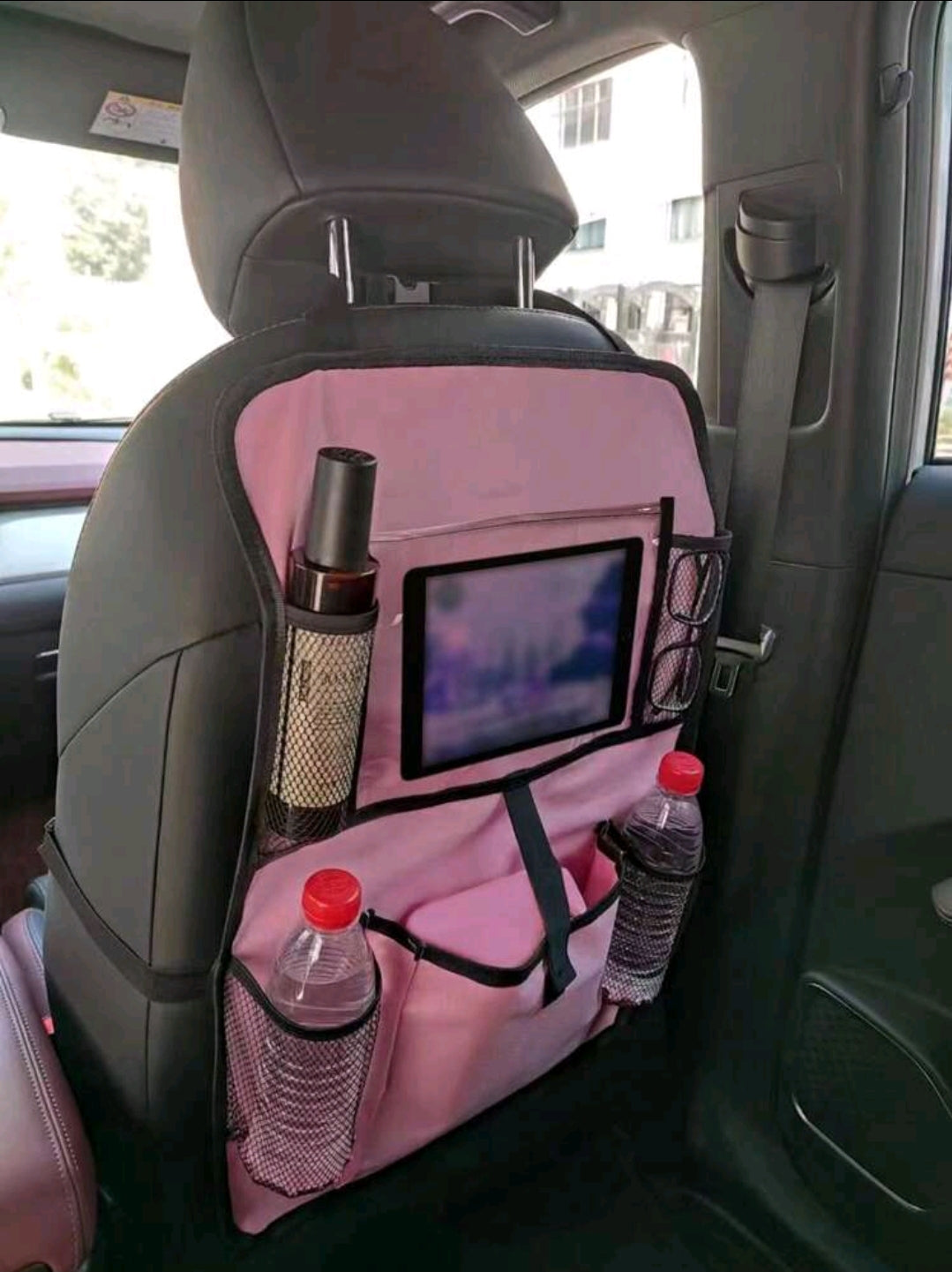 Pink Car Organiser