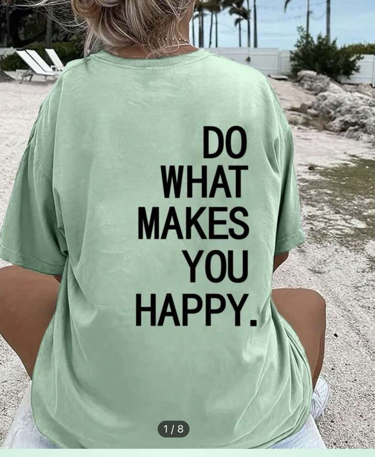 Curve Do what makes you happy tshirt