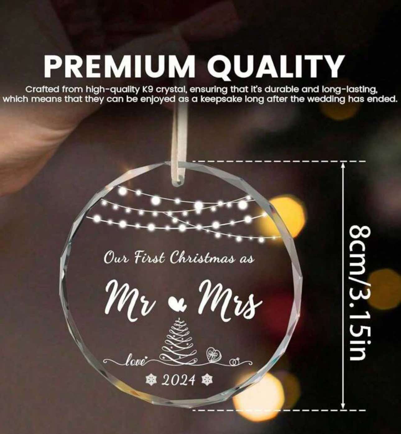 Mr and Mrs Bauble