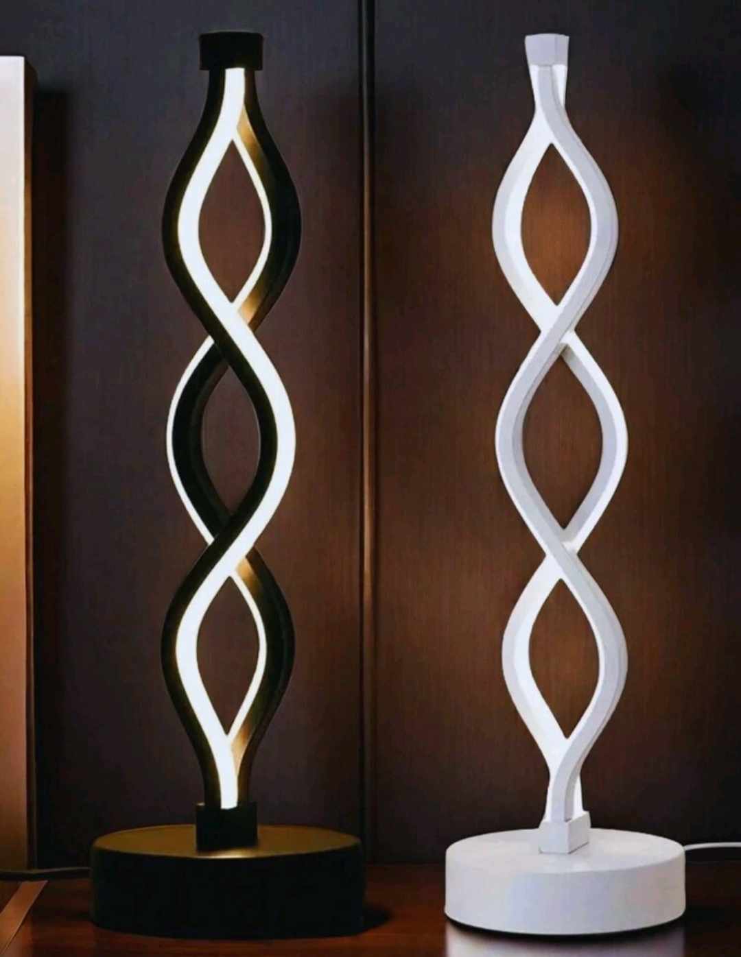 USB Spiralled Light