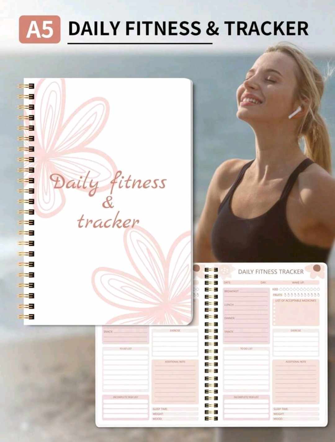 Daily Fitness and Tracker