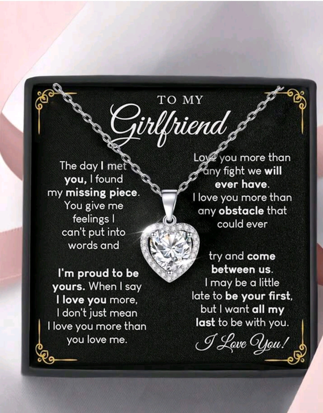 Girlfriend Necklace
