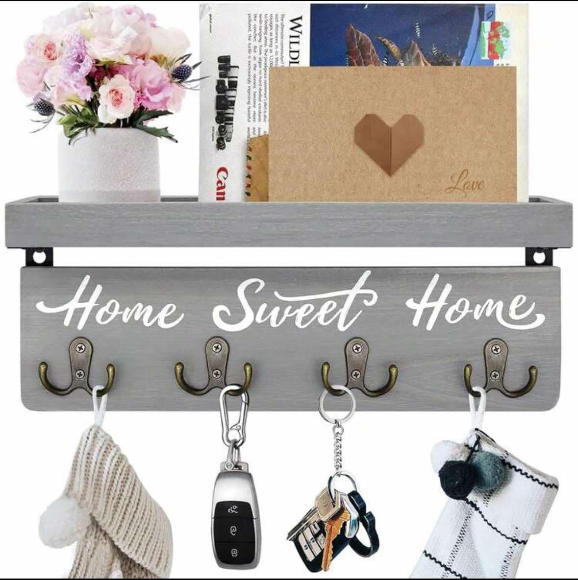 Home Sweet Home Key Holder