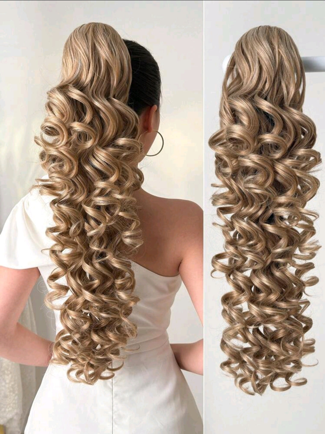 Claw Ponytail Extension