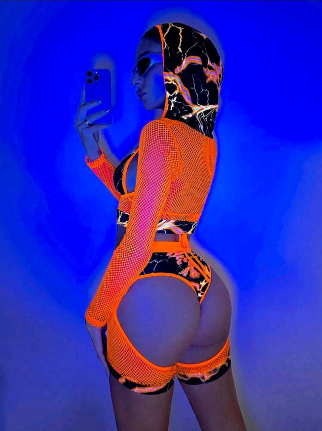 Glow In The Dark 2 Piece Set