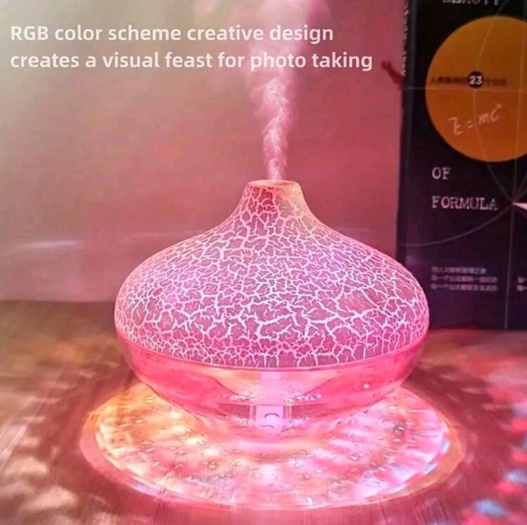 USB 300ml Crystal Humidifier