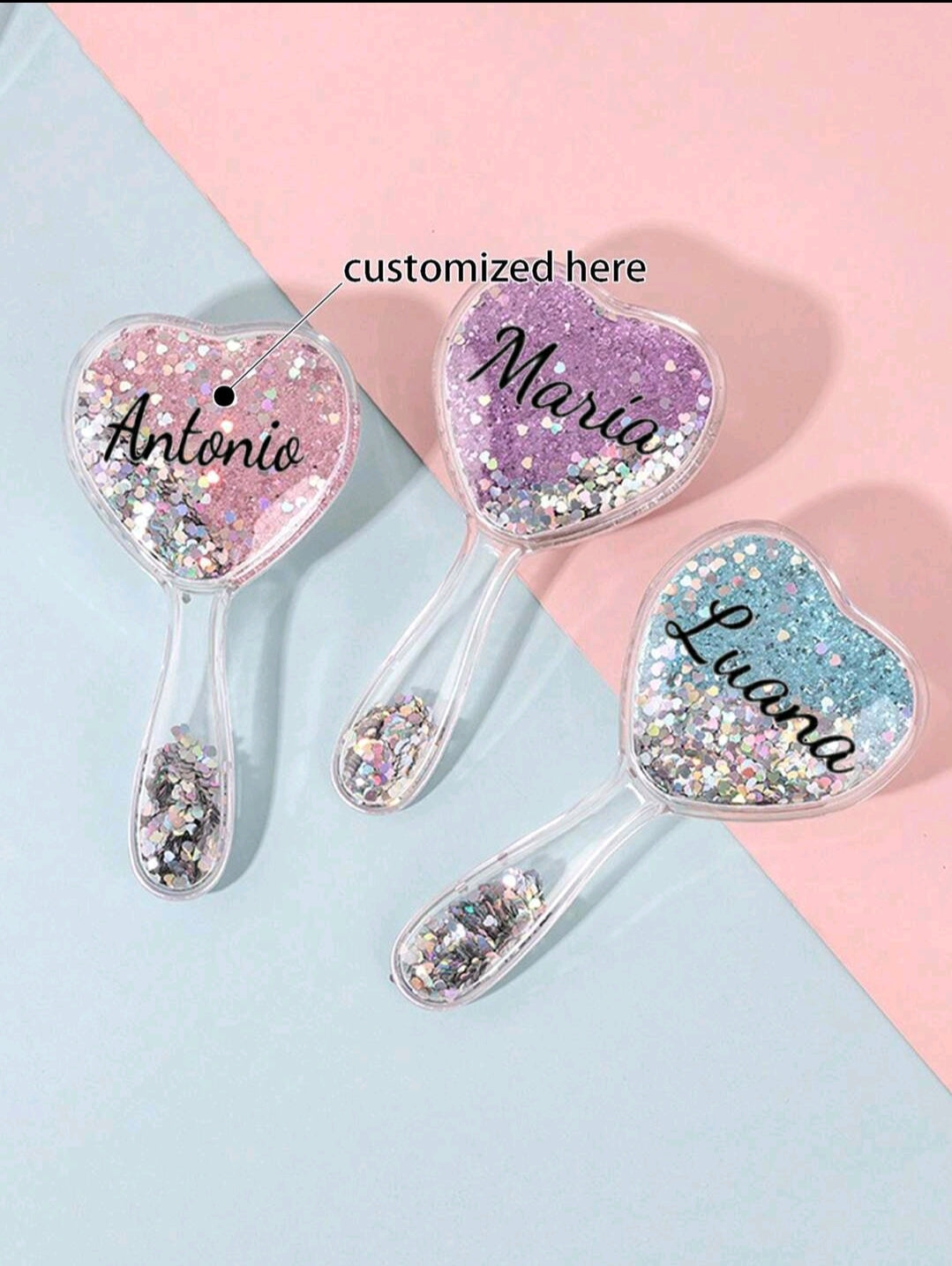 Personalised Hair Brush