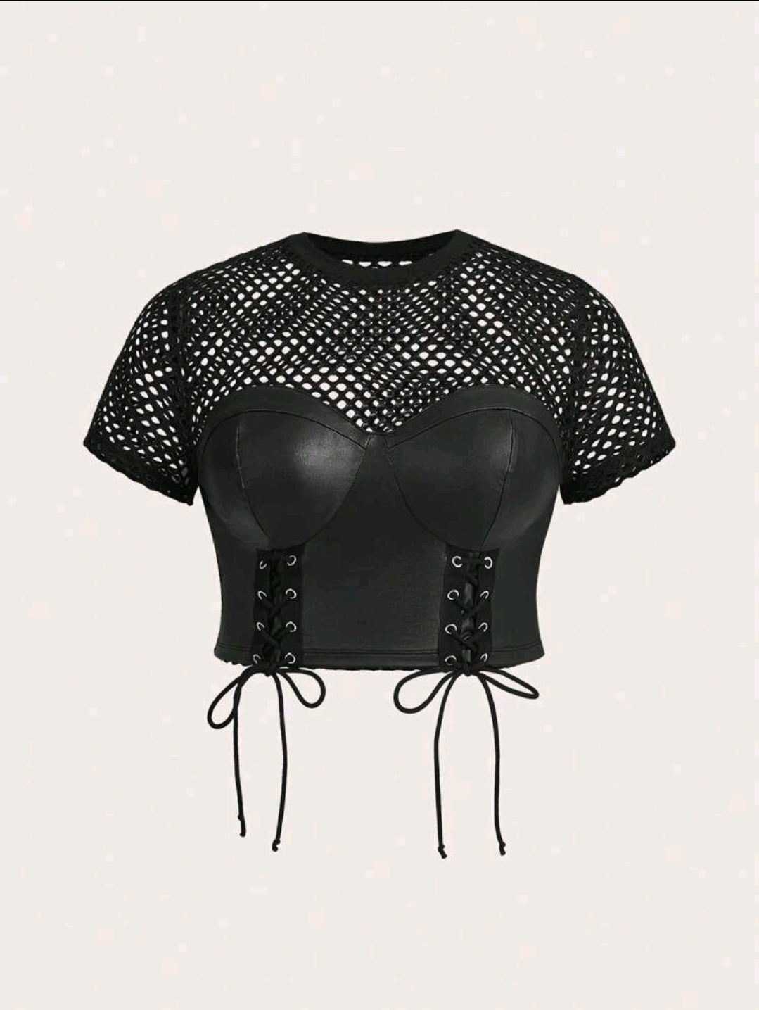 Curve Slim Fit Cross Tshirt