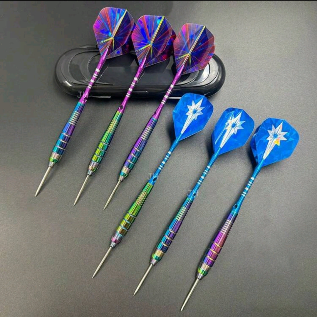 3 Pieces Colourful Darts 24g Set