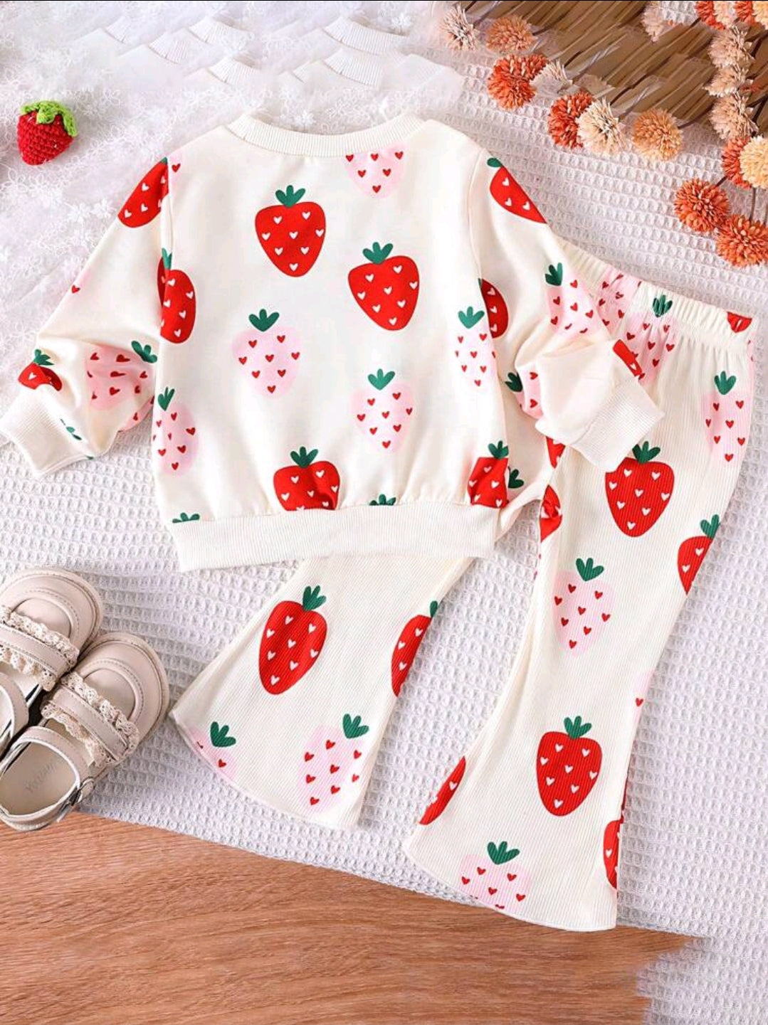 Girls Strawberry Set