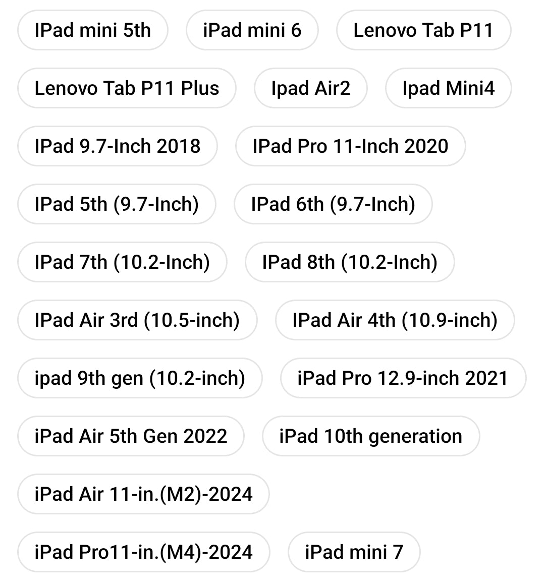 Customised Tablet Case