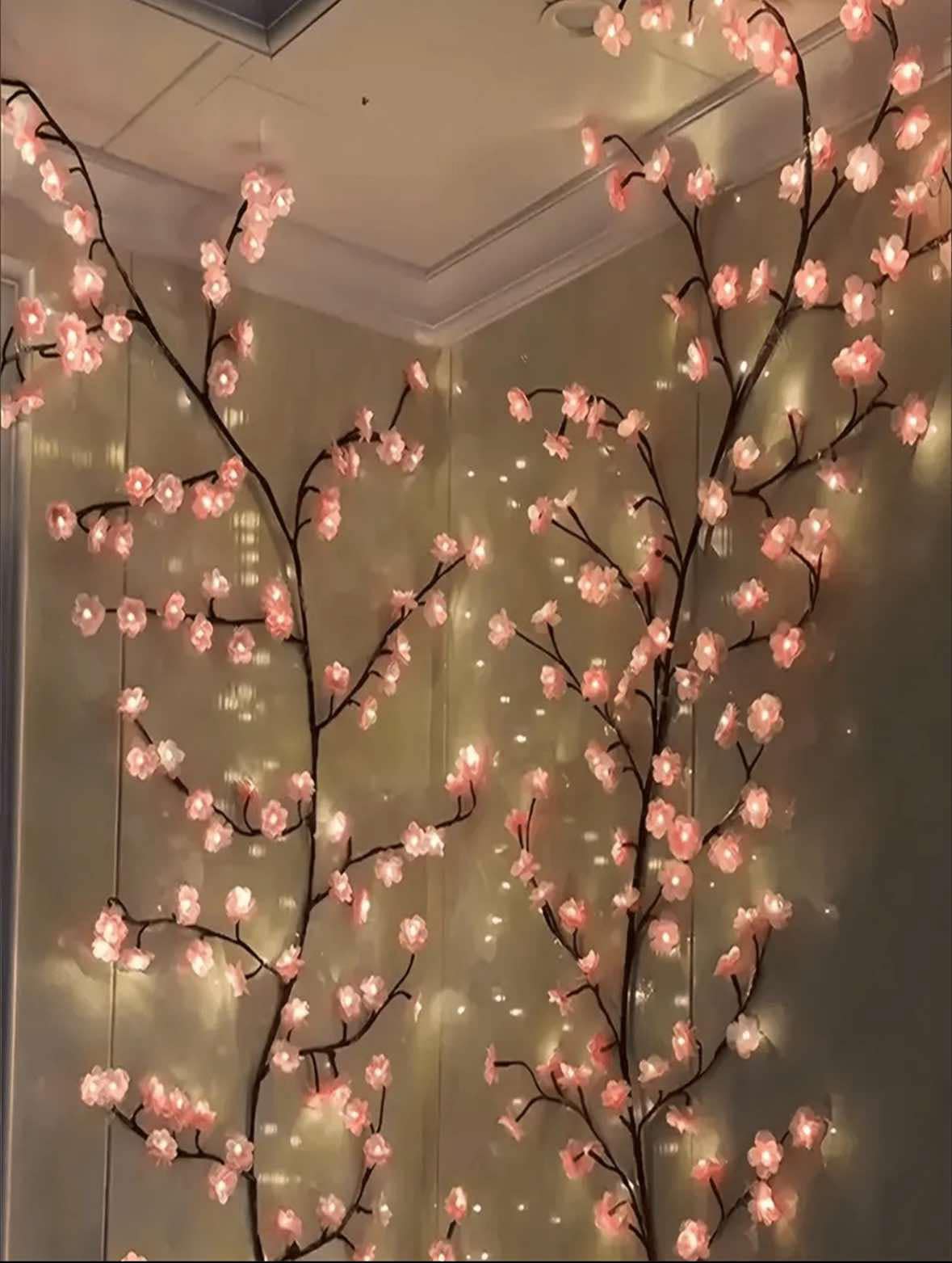 Cherry Blossom 1.9m Vine Light