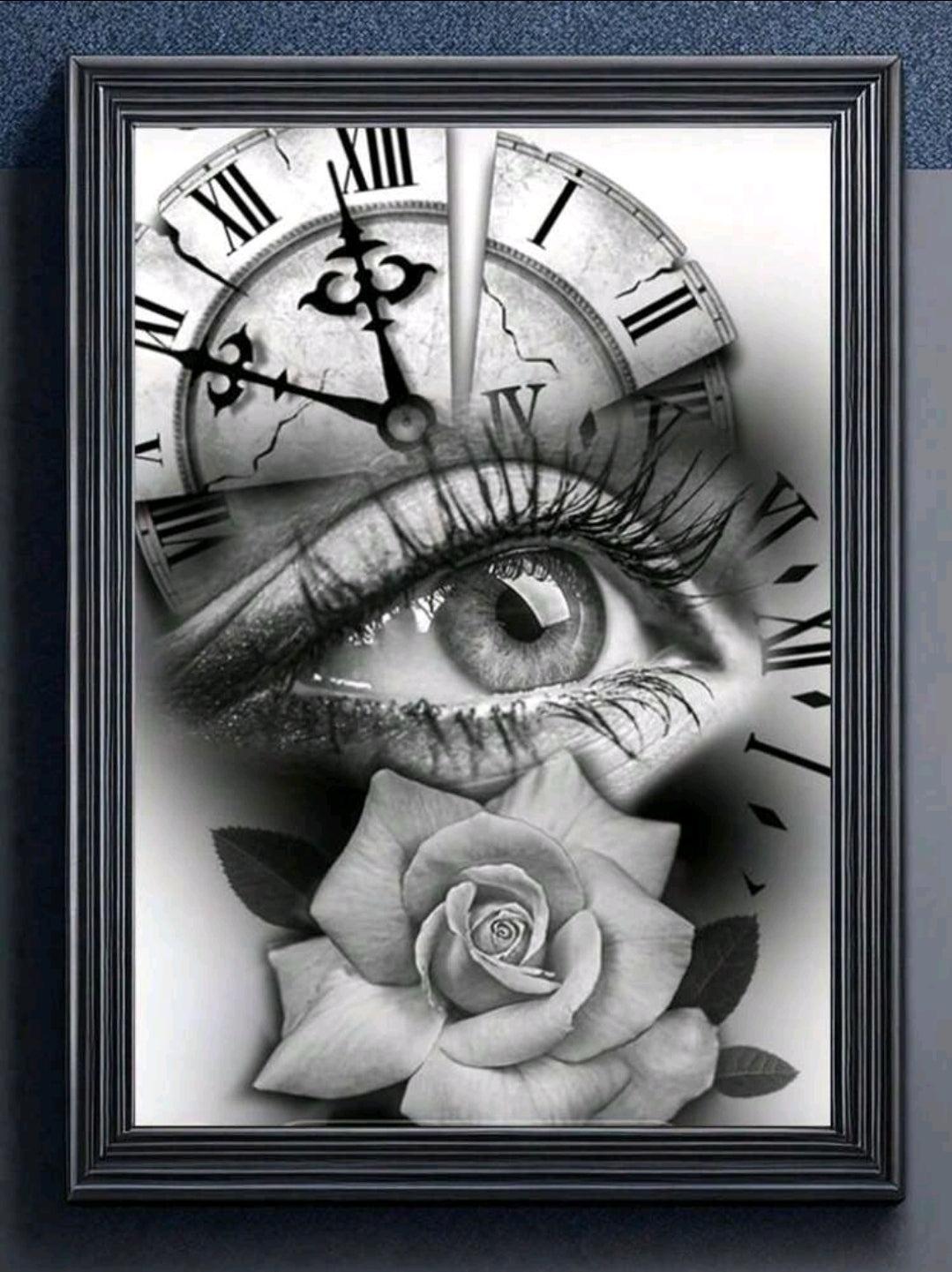 Eye Pattern Diamond Painting