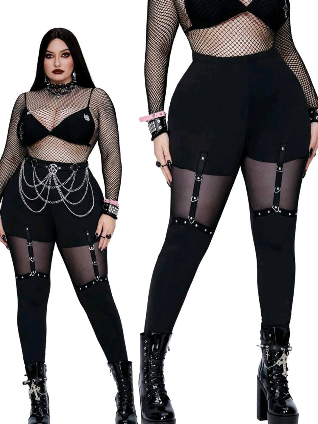 Slim Fit Curve High Waist Leggings