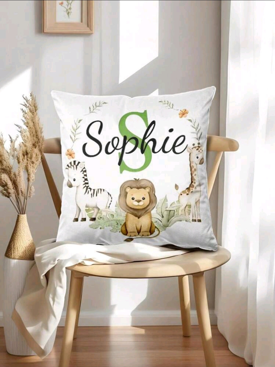 Personalised Cushion Cover