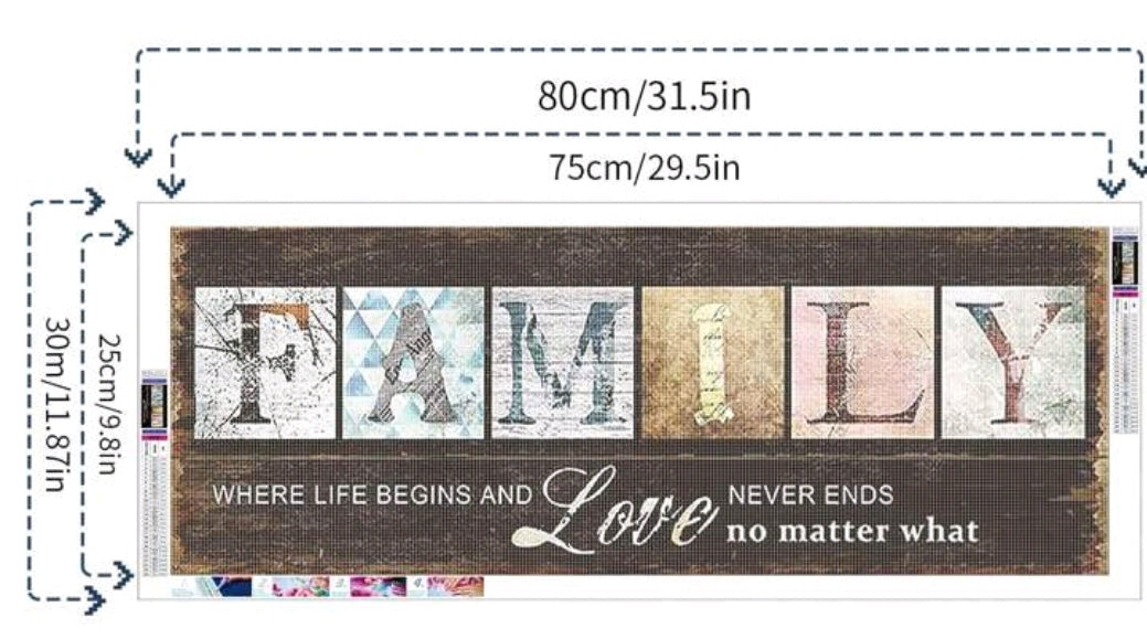 Family Diamond Painting