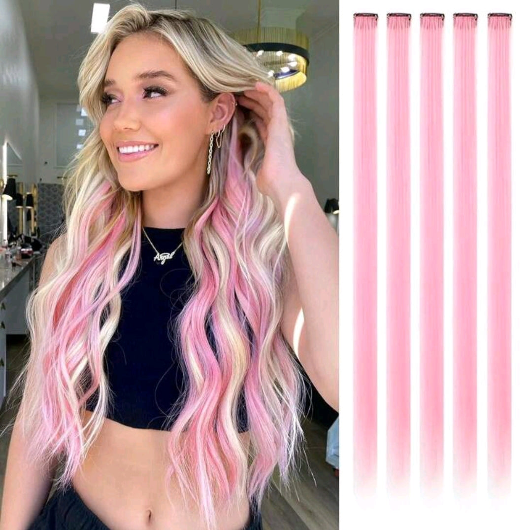 Individual Clip In Hair Extensions