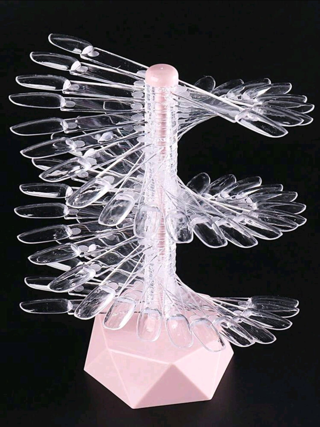 60 Nail Sample Stand