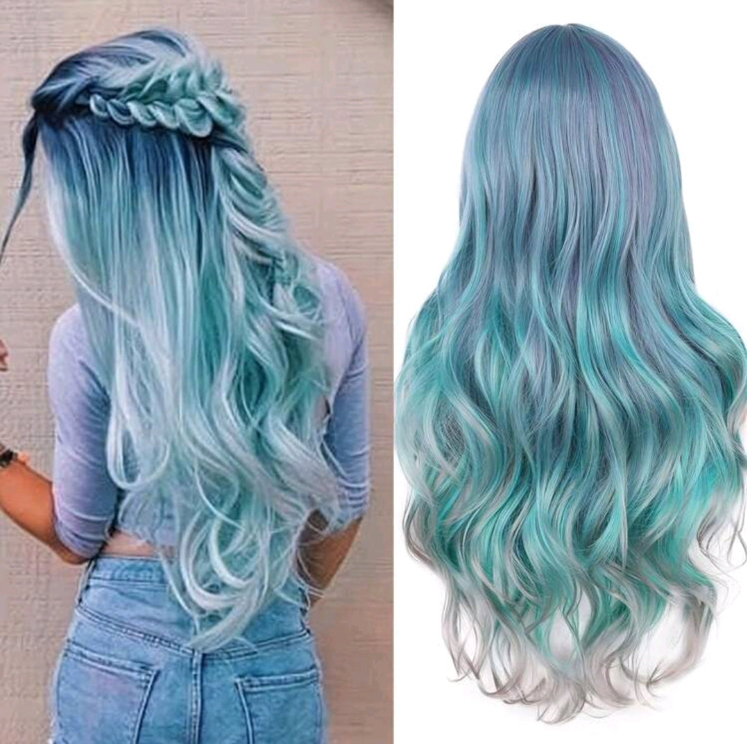28 inch Mermaid Wig