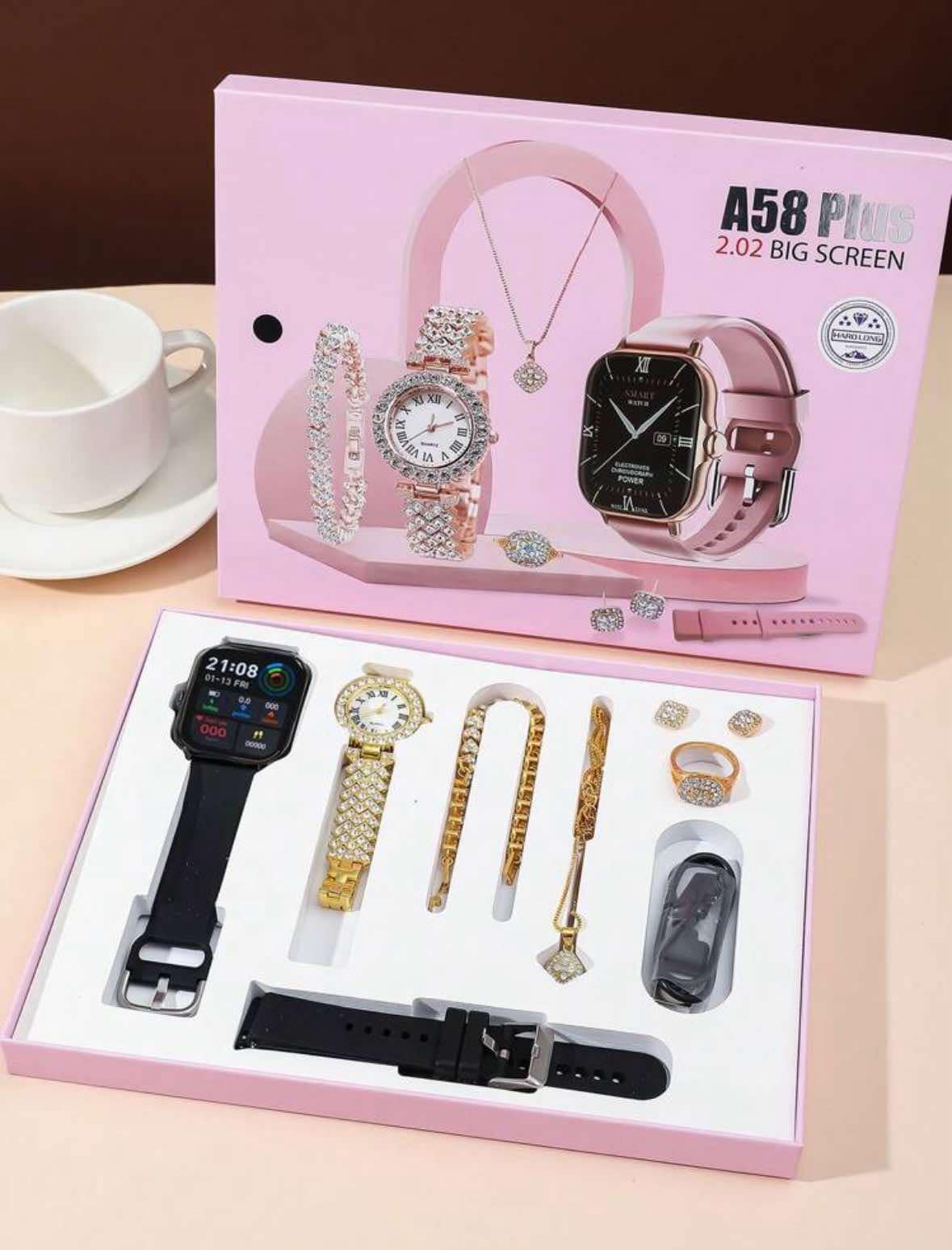 Teens Watch and Jewellery Gift Set