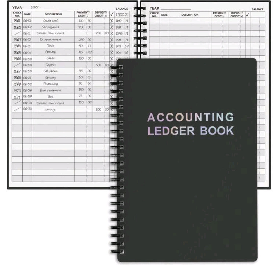 Accounting Ledger Book