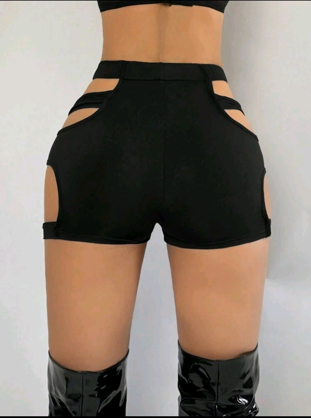 Festival Cut Out Hollow Shorts